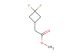 methyl 2-(3,3-difluorocyclobutyl)acetate