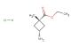 ethyl cis-3-amino-1-methylcyclobutanecarboxylate hydrochloride