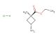 ethyl trans-3-amino-1-methylcyclobutanecarboxylate hydrochloride