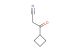 3-cyclobutyl-3-oxopropanenitrile