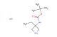 tert-butyl (3-ethylazetidin-3-yl)carbamate hydrochloride