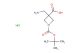 3-(aminomethyl)-1-(tert-butoxycarbonyl)azetidine-3-carboxylic acid hydrochloride