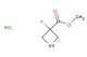 methyl 3-fluoroazetidine-3-carboxylate hydrochloride