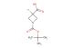 1-(tert-butoxycarbonyl)-3-fluoroazetidine-3-carboxylic acid