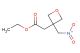 ethyl 2-(3-(nitromethyl)oxetan-3-yl)acetate