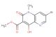 methyl 7-bromo-4-hydroxy-1-methyl-2-oxo-1,2-dihydro-1,5-naphthyridine-3-carboxylate