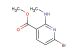 methyl 6-bromo-2-(methylamino)nicotinate