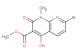 methyl 7-bromo-4-hydroxy-1-methyl-2-oxo-1,2-dihydro-1,8-naphthyridine-3-carboxylate