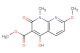 methyl 4-hydroxy-7-methoxy-1-methyl-2-oxo-1,2-dihydro-1,8-naphthyridine-3-carboxylate