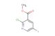 methyl 2-chloro-5-iodonicotinate