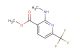methyl 2-(methylamino)-6-(trifluoromethyl)nicotinate