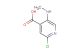 2-chloro-5-(methylamino)isonicotinic acid