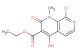 ethyl 8-chloro-4-hydroxy-1-methyl-2-oxo-1,2-dihydro-1,7-naphthyridine-3-carboxylate