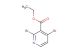 ethyl 2,4-dibromonicotinate