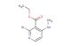 ethyl 2-bromo-4-(methylamino)nicotinate