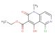 ethyl 5-chloro-4-hydroxy-1-methyl-2-oxo-1,2-dihydro-1,6-naphthyridine-3-carboxylate