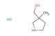 (3-methylpyrrolidin-3-yl)methanol hydrochloride