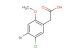 4-bromo-5-chloro-2-methoxyphenylacetic acid