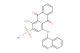 sodium 1-amino-4-(naphthalen-1-ylamino)-9,10-dioxo-9,10-dihydroanthracene-2-sulfonate