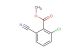 methyl 2-chloro-6-cyanobenzoate