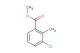 methyl 3-chloro-2-methylbenzoate
