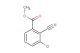 methyl 3-chloro-2-cyanobenzoate