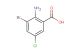 2-amino-3-bromo-5-chloro-benzoic acid