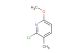 2-chloro-6-methoxy-3-methylpyridine