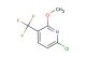 6-chloro-2-methoxy-3-(trifluoromethyl)pyridine
