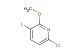 6-chloro-3-iodo-2-methoxypyridine