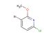 3-bromo-6-chloro-2-methoxypyridine