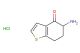 5-amino-6,7-dihydrobenzo[b]thiophen-4(5H)-one hydrochloride