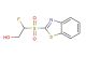 2-(benzo[d]thiazol-2-ylsulfonyl)-2-fluoroethanol