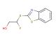 2-(benzo[d]thiazol-2-ylthio)-2-fluoroethanol