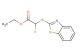 ethyl 2-(benzo[d]thiazol-2-ylthio)-2-fluoroacetate