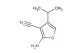 2-amino-4-isopropylfuran-3-carbonitrile