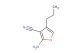 2-amino-4-propylfuran-3-carbonitrile