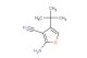 2-amino-4-(tert-butyl)furan-3-carbonitrile