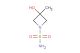3-hydroxy-3-methylazetidine-1-sulfonamide