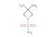 3-amino-3-methylazetidine-1-sulfonamide
