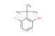 2-(tert-butyl)-3-fluorophenol