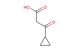 3-cyclopropyl-3-oxopropanoic acid