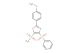 2-?(4-?methoxyphenyl)?-?5-?(methylsulfonyl)?-?4-?(phenylsulfonyl)?oxazole