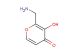 2-(aminomethyl)-3-hydroxy-4H-pyran-4-one