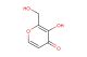 3-hydroxy-2-(hydroxymethyl)-4H-pyran-4-one