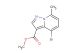 methyl 4-bromo-7-methylpyrazolo[1,5-a]pyridine-3-carboxylate