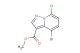 methyl 4-bromo-7-chloropyrazolo[1,5-a]pyridine-3-carboxylate