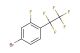 4-bromo-2-fluoro-1-(perfluoroethyl)benzene