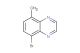 5-bromo-8-methylquinoxaline