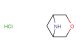 3-oxa-6-aza-bicyclo[3.1.1]heptane hydrochloride